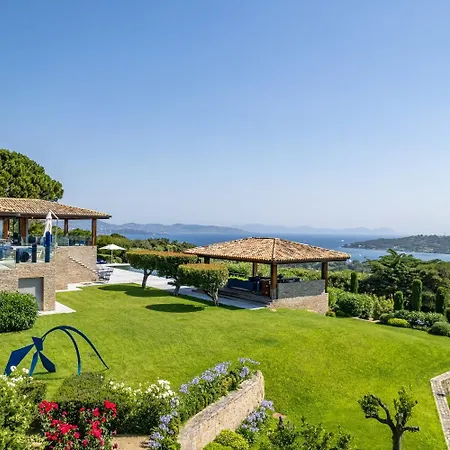 Somptueuse Vue Sur Mer Avec Piscine Villa Saint-Tropez