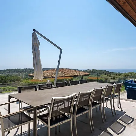 Villa Somptueuse Vue Sur Mer Avec Piscine