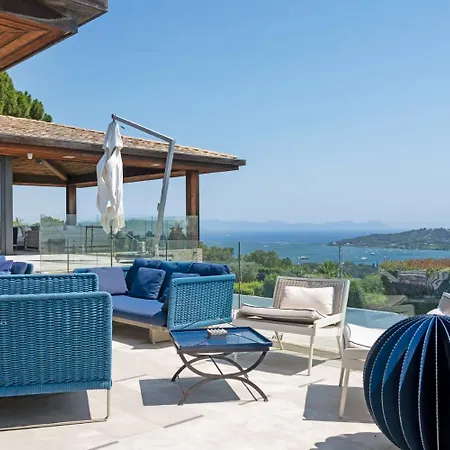 Villa Somptueuse Vue Sur Mer Avec Piscine Saint-Tropez